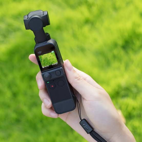 DJI OSMO POCKET 2 CAMCORDER GIMBAL,BLACK-COMPLETE SET (Category: Video Cameras) located in Quezon City. Submitted by carsenmktg (Listing ID 1449160560, Image 1). Description: DJI OSMO POCKET 2 CAMCORDER GIMBAL,BLACK-COMPLETE SET Guaranteed authentic. Bought as a demo unit but still in excellent condition. no deep scratches, no functional defects. complete set in original box. Screen and lens protectors, as well as silicone case since day 1 so act