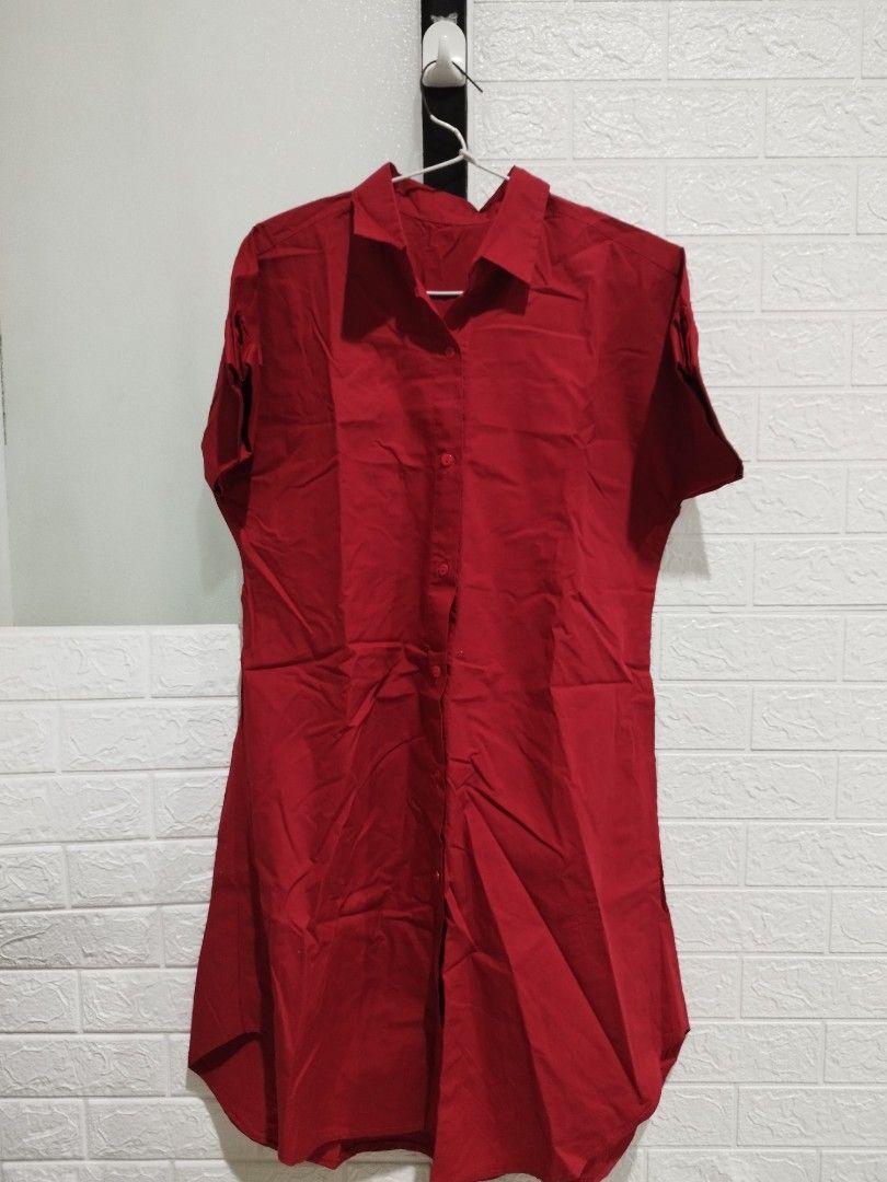 Dress Wanita Warna Merah (Kategori: Gaun & Rok) berada di Makassar. Dikirim oleh byeby.story (ID iklan 1449191917, Gambar 1). Deskripsi: .
