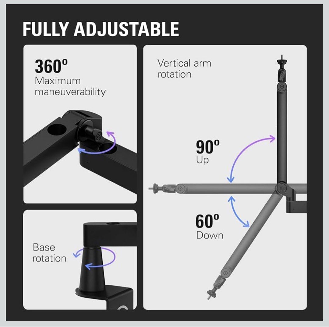 Elgato Wave Mic arm (LP)507485018276515844