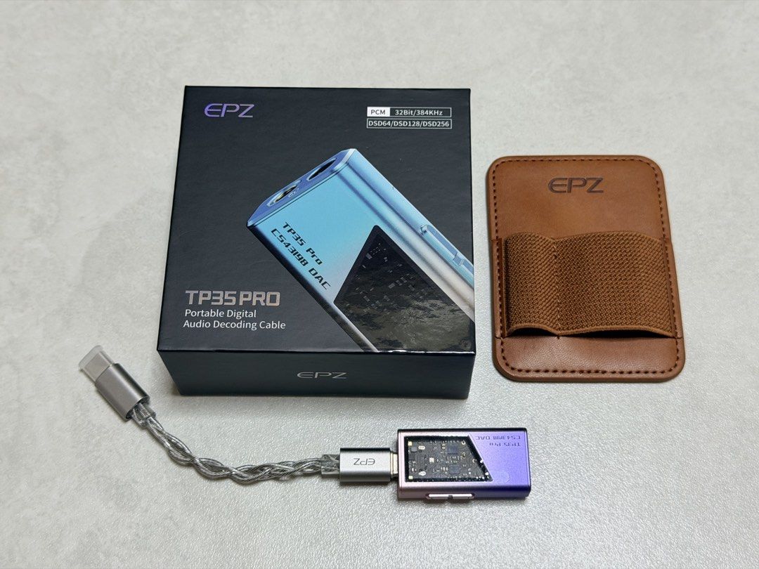 EPZ TP35 Pro DAC