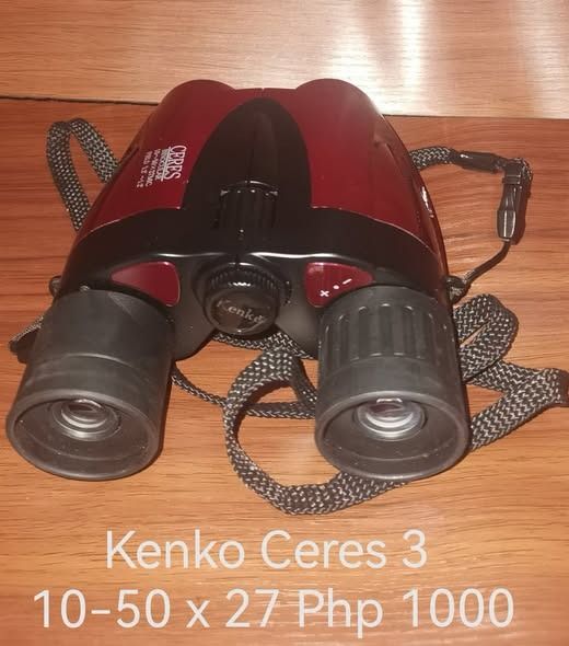 Field Binoculars Telescope for sale (Category: Hiking & Camping) located in Los Banos. Submitted by princessbotique (Listing ID 1445759122, Image 2). Description: Field Binoculars Telescope for sale See pics for price and details Pm for more items Please add shipping fee From Los Banos Laguna Meetups per arrangement MOP GCash first to pay basis Pm if interested Please Like and Follow.