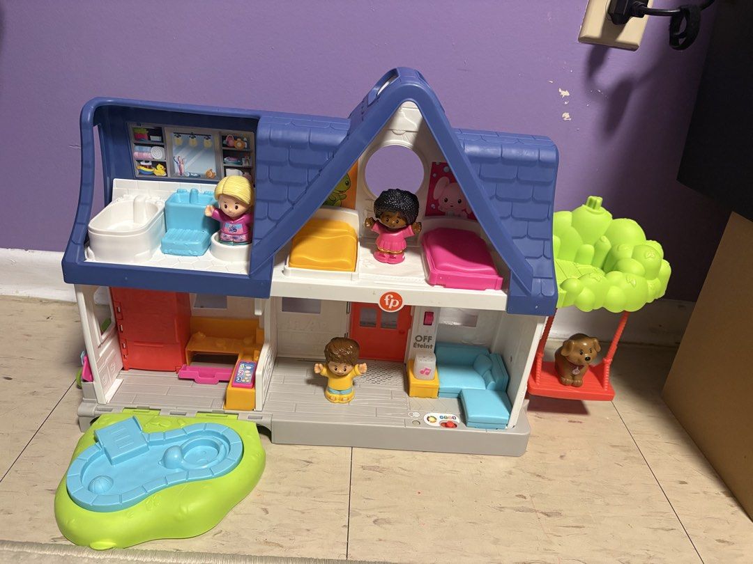 Fisher-Price Little People Toddler Toy Friends Together Play House Pretend Playset with Learning Songs for Preschool Kids Ages (Category: Toys ) located in North York. Submitted by motivatedboss1 (Listing ID 1449120676, Image 1). Description: .