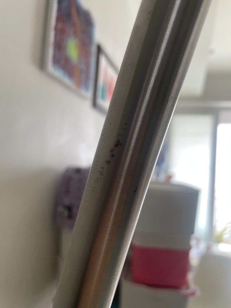 Fishing floor lamp (Category: Lighting) located in Quezon City. Submitted by batto_sai (Listing ID 1449148989, Image 3). Description: Minimal rusting (see pics) No bulb included Costed ₱12k at Rustans Already selling it low but lowered it a little bit further to sell faster. Pls dont offer lower PS. This is very heavy and big. If booking lalamove, need SUV and helper. .