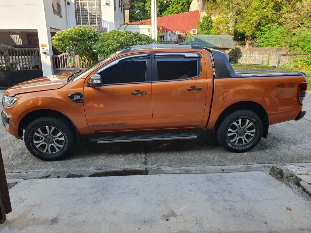 Ford Ranger (Category: Used Cars) located in Cavite. Submitted by veann_cee (Listing ID 1449231098, Image 3). Description: ‼️Free Tow hitch receiver 🚨FOR SALE ✅FORD RANGER WILDTRAK 2018 (4x4) ✅REGISTERED....March 2026 ✅EXCELLENT WORKING CONDITION!!!! ✅DIESEL ENGINE 2.2 LITER ✅AUTOMATIC Transmission (6 SPEED) AIRBAGS ✅Super COLD Aircon ✅All Panel Gauges, Signals & Buttons - 100% working. ✅All power features (Doors, Windows & Mirrors) - 100% worki