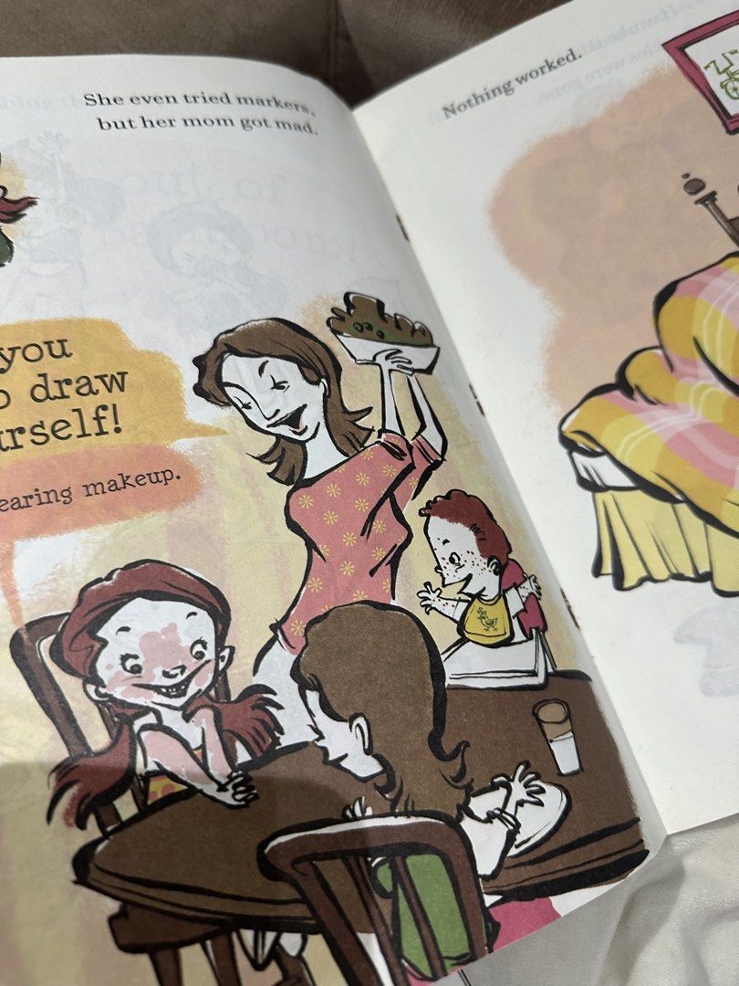 Freckleface Strawberry by Julieanne Moore (Category: Storybooks) located in Quezon City. Submitted by tan__k (Listing ID 1449194121, Image 3). Description: Paperback Good used condition clean pages.