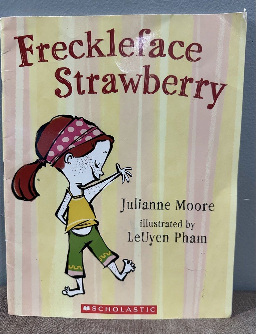 Freckleface Strawberry by Julieanne Moore (Category: Storybooks) located in Quezon City. Submitted by tan__k (Listing ID 1449194121, Image 1). Description: Paperback Good used condition clean pages.