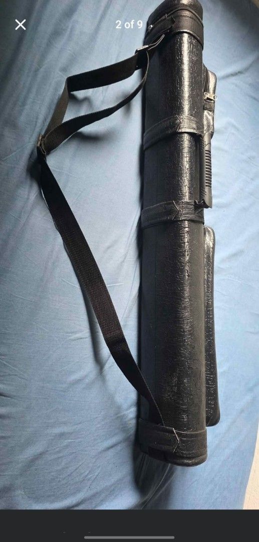 FS Billiard cue case 3x3 (Category: Billiards and Bowling) located in Tanauan. Submitted by eis.a09 (Listing ID 1449161153, Image 1). Description: For sale 3x3 billiard case Loc tanauan batangas .