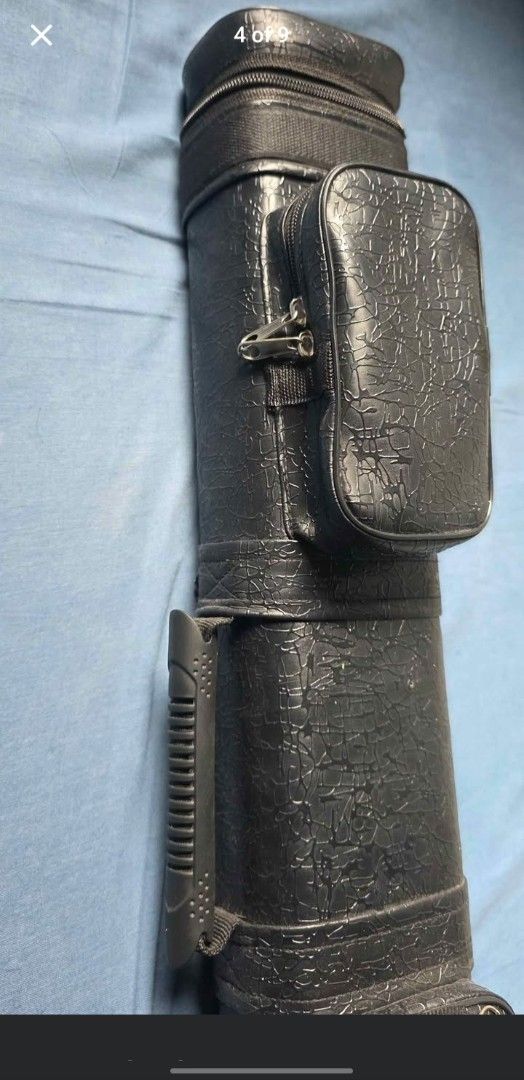 FS Billiard cue case 3x3 (Category: Billiards and Bowling) located in Tanauan. Submitted by eis.a09 (Listing ID 1449161153, Image 3). Description: For sale 3x3 billiard case Loc tanauan batangas .