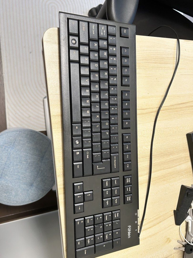 Fuhlen L600 USB Wired Keyboard