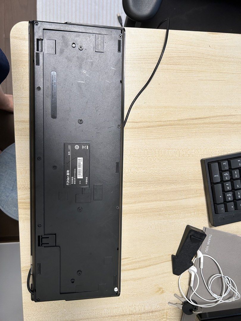 Fuhlen L600 USB Wired Keyboard507480451570083842