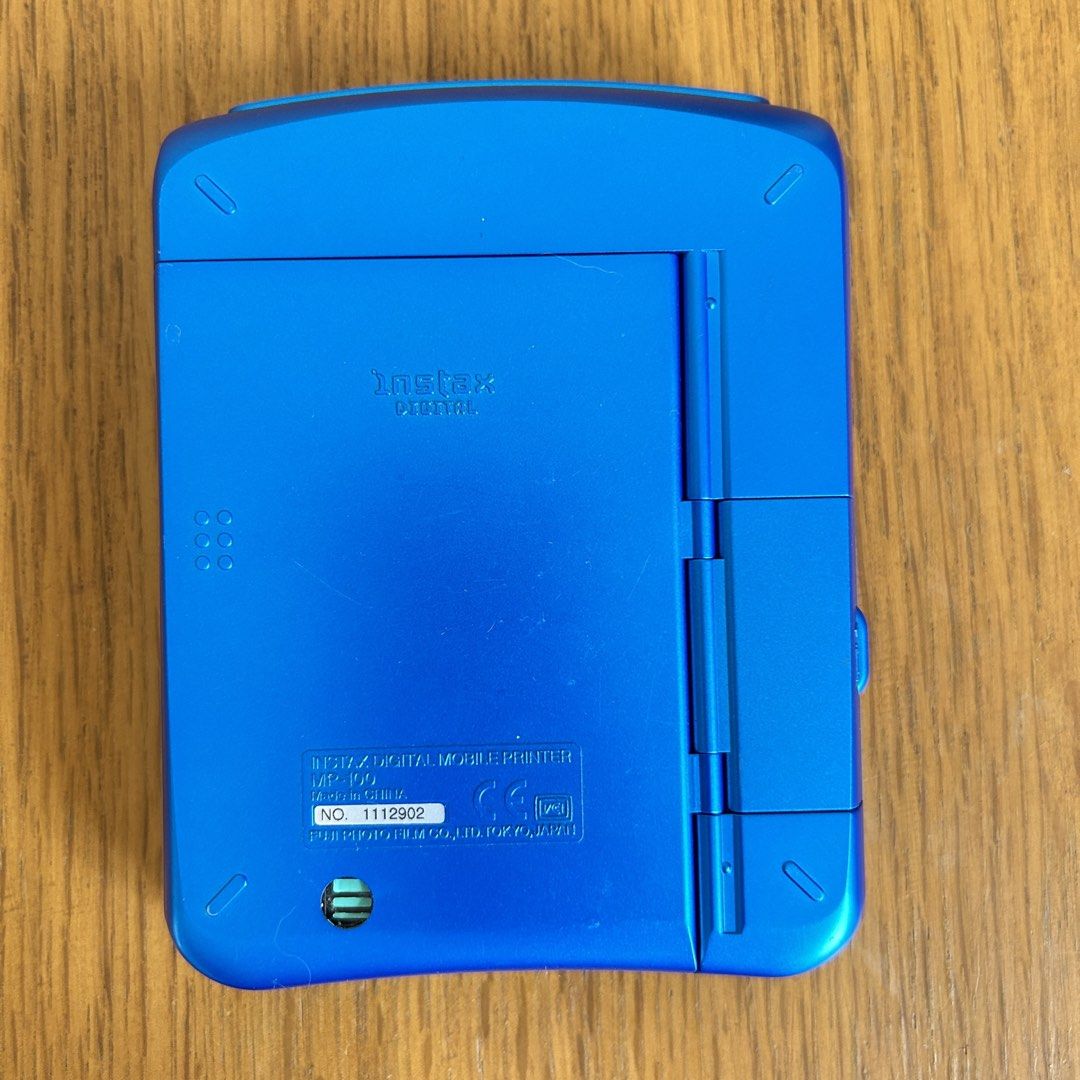 Fujifilm Instax Digital Mobile Printer Pivi MP-100 (Category: Other Photography Accessories) located in Las Pinas. Submitted by pl4y_it_4g4in (Listing ID 1449109648, Image 3). Description: Used Tested battery and dummy film only No sample photo Buttons ok Pls check photos for cosmetic condition .