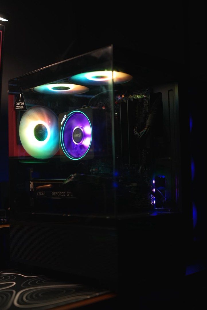 Gaming PC - Ryzen 7 3700X + RTX 3060 12GB - RGB 🔥