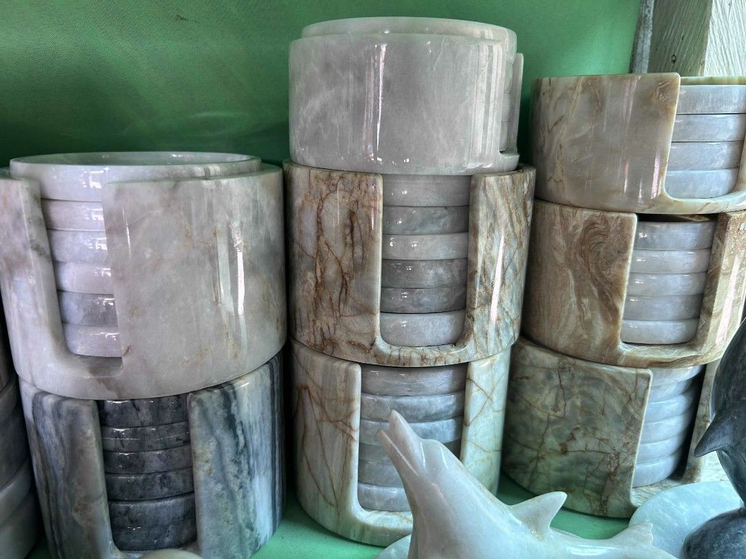 Genuine Marble Coasters (Category: Coffee & Tea Tableware) located in Valenzuela. Submitted by tranquilliteahaven (Listing ID 1449263732, Image 3). Description: .