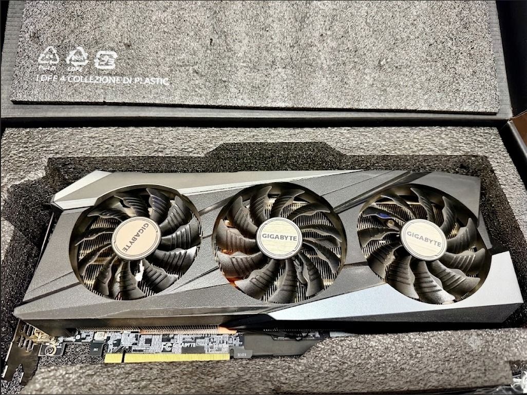 Gigabyte RTX 3070 Ti Gaming OC 8GB GDDR6X Graphics Card GPU