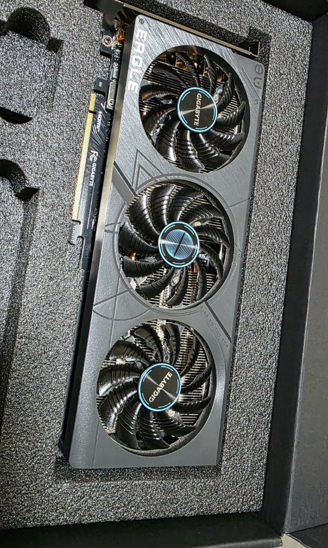 Gigabyte Eagle OC RTX 4060 ti, 8gb - bought Feb / 2025