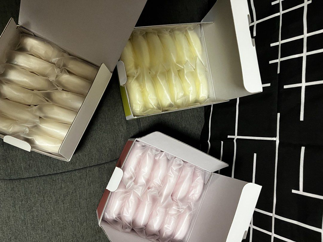 GOAT MILK SOAP FROM KOREA (Category: Bath) located in Batangas. Submitted by stopandshopforluxury (Listing ID 1449171771, Image 2). Description: 250 PER PIECE (isang sabon).