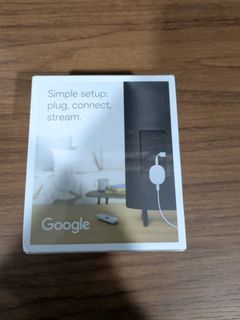 ✴︎SALE✴︎【Google】Chromecast with Google TV 500+ Google Chromecast With Google TV For Sale