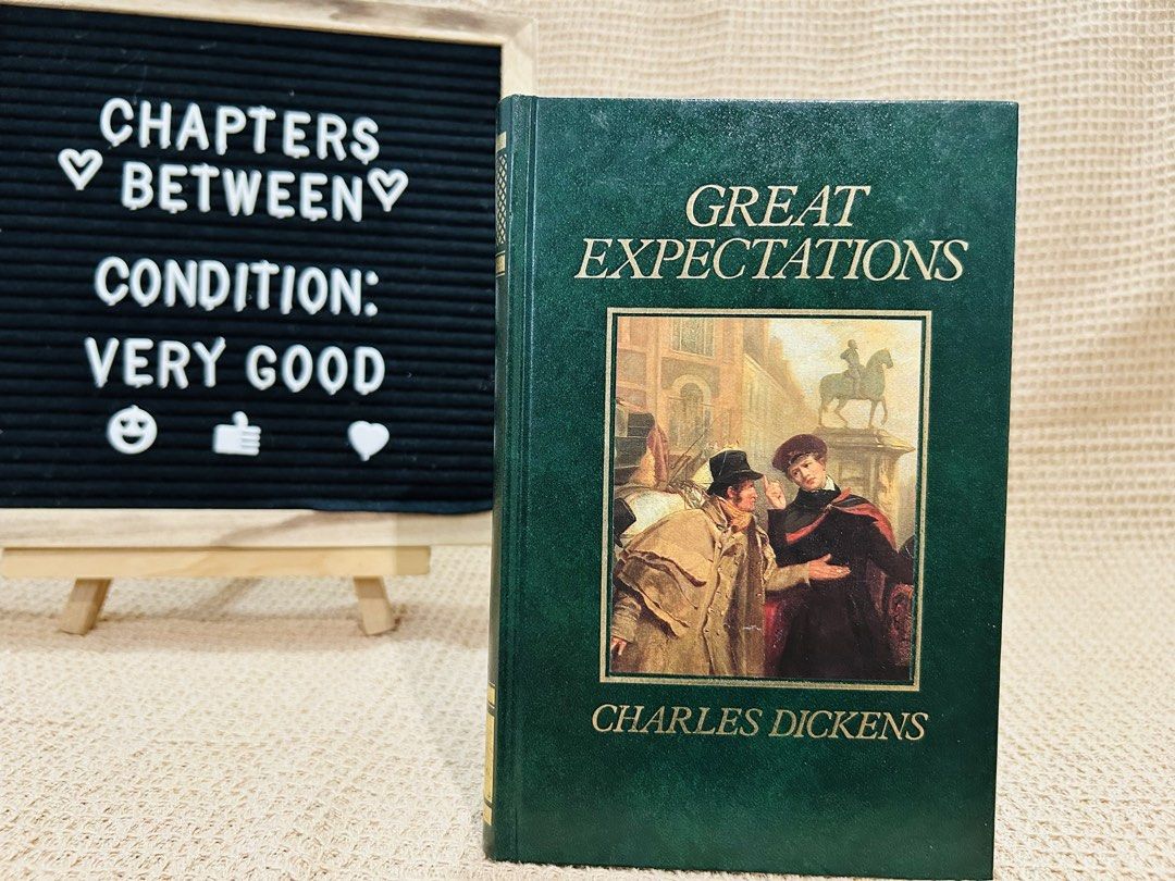 Great Expectations | Charles Dickens (Category: Storybooks) located in Paranaque City. Submitted by chapters_between (Listing ID 1449190096, Image 1). Description: .