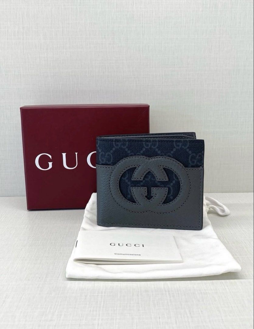 Gucci Supreme Bi Fold Wallet Gray (Category: Luxury Bags & Wallets) located in Lipa City. Submitted by curated.luxury (Listing ID 1449281871, Image 2). Description: .