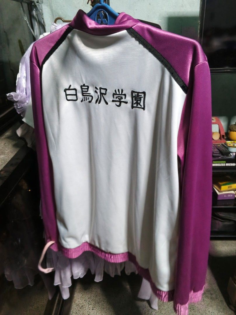 Haikyuu Shiratorizawa Jersey Jacket (Category: Coats, Jackets and Outerwear) located in Quezon City. Submitted by miwakawa (Listing ID 1449279572, Image 2). Description: RFS: Need funds and Decluttering (not using it anymore).