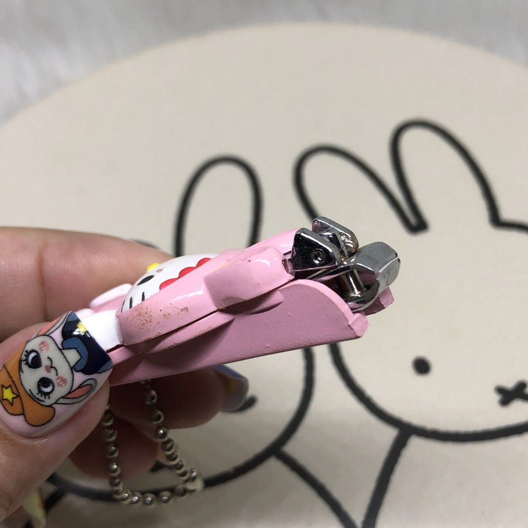 HELLO KITTY NAIL CLIPPER NAIL CUTTER (Category: Hands & Nails) located in Quezon City. Submitted by kitsune.treasures (Listing ID 1449168515, Image 2). Description: *First to pay policy! *1 day reservation only. Failure to pay on time, auto cancel. 📍Quezon City * MOD: J&T | Lalamove * MOP: GCASH | BPI 📦ON HAND AND READY TO SHIP! CONDITION: WHAT YOU SEE IS WHAT YOU GET. Dimensions: Kindly check the photos for the actual measurements. Please chec