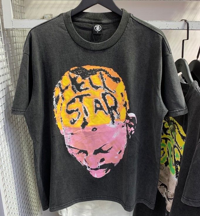 hellstart rodman tee (Category: Tshirts & Polo Shirts ) located in San Fernando. Submitted by fynder (Listing ID 1449121261, Image 3). Description: hellstart rodman tee 🔥 Limited stock 🇯🇵 Japan-sourced 📦 Fast processing Available Size S-XL 💬 More drops daily on IG: @fynder1 🔒 Buyer protection through Carousell — shop with confidence .