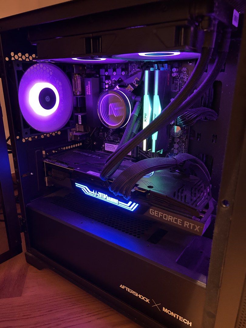 HIGH END Gaming PC: Ryzen 5 5600 + RTX 3080