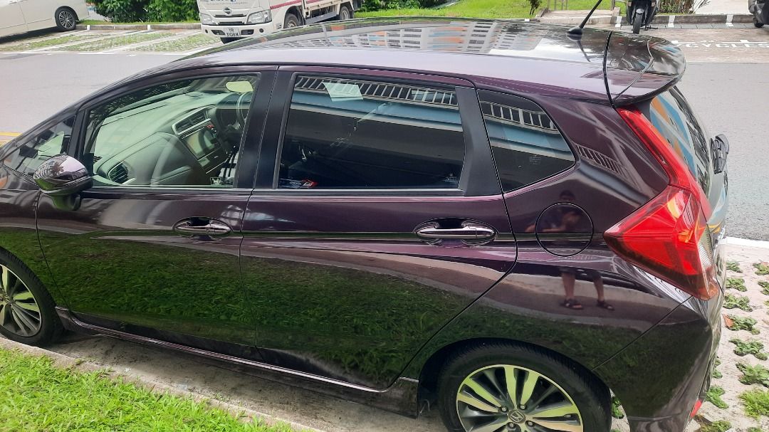 Honda Jazz 1.5 RS LX (A) (Category: Used Cars) located in Singapore. Submitted by dancopycat (Listing ID 1449106247, Image 2). Description: Coe till 03mar 2030 , road tax till 03march2027 ,3years 7months 2nd owner, well maintain. Condition Engine 9/10 fully synthetic every 9k km Car body paint 9/10 with small door to door Gear Box 9/10 service every 30k km Leather seat 10/10 Tyre all 4 new tyres change 3months ago Reason to sell, change to indoor