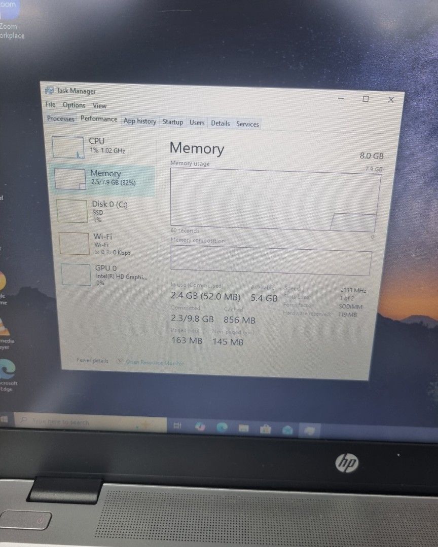 HP EliteBook Laptop - Intel Core i7507055972433930246