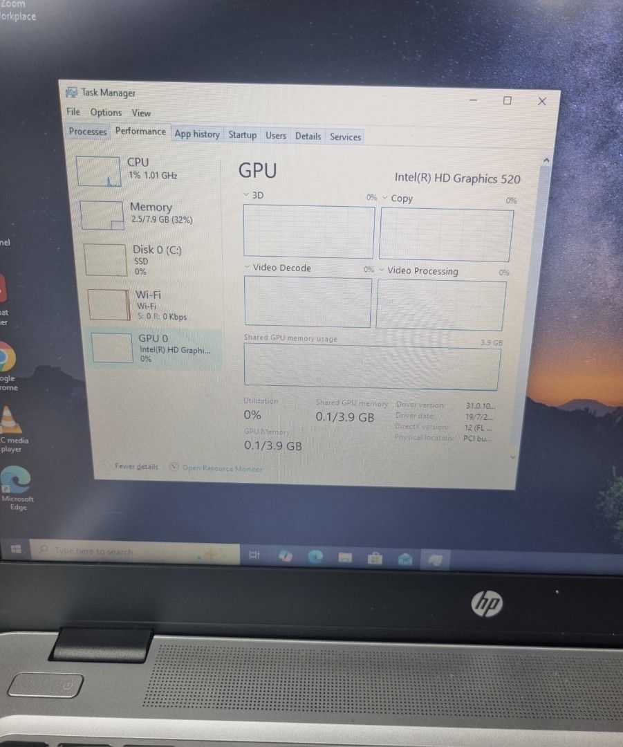 HP EliteBook Laptop - Intel Core i7507055972433930245