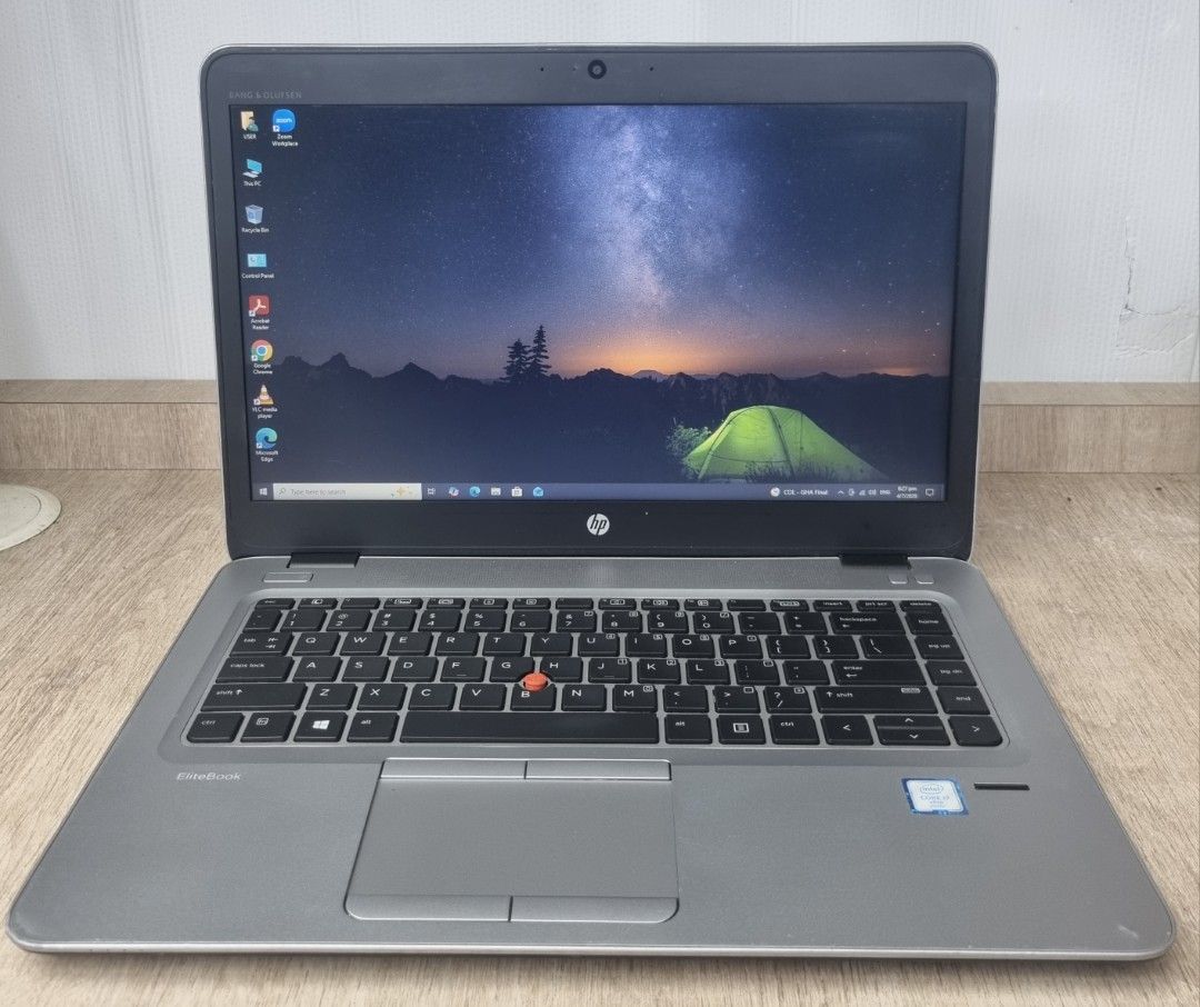 HP EliteBook Laptop - Intel Core i7507055972433930241