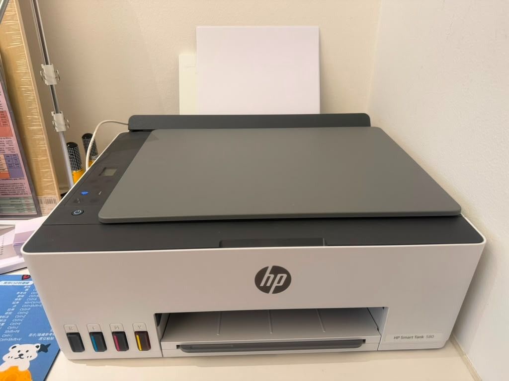 HP Smart Tank 580 All-in-One Printer