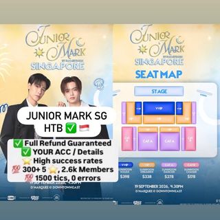 (Category: ) located in . Submitted by ticketverse (Listing ID 1449113423, Image 1). Description: .