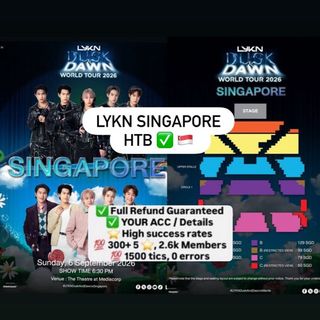 (Category: ) located in . Submitted by ticketverse (Listing ID 1449113037, Image 1). Description: .