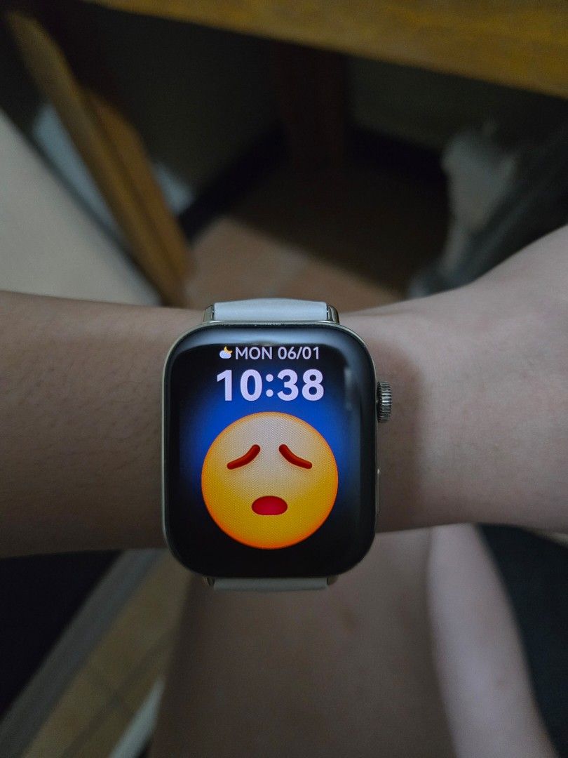 Huawei Watch Fit 3 Smartwatch White Strap (Category: Wearables & Smart Watches) located in Manila. Submitted by einjeldon (Listing ID 1449291570, Image 2). Description: - Huawei Watch Fit 3 - Includes original white strap - Original box and charger included - 3 free straps - Includes a cracked watch case - No problem at all well taken care of RFS: dont like smart watches anymore.