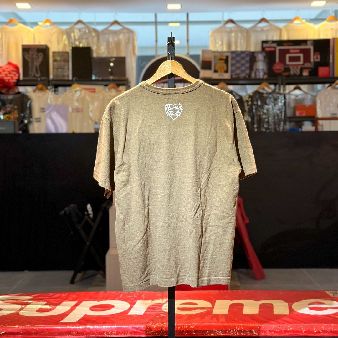 Human Made Color Heart Tee Olive Drab - XLarge (Category: Tshirts & Polo Shirts ) located in Quezon City. Submitted by inside_plug (Listing ID 1449238435, Image 2). Description: For sale Human Made Color Heart Tee Olive Drab - XLarge Brandnew Dm us to purchase.