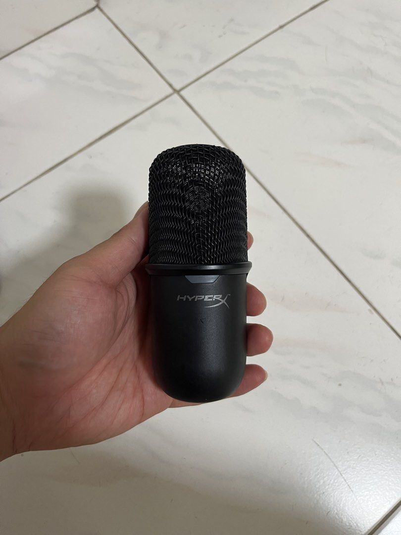 HyperX Solocast Mic507459561787248641