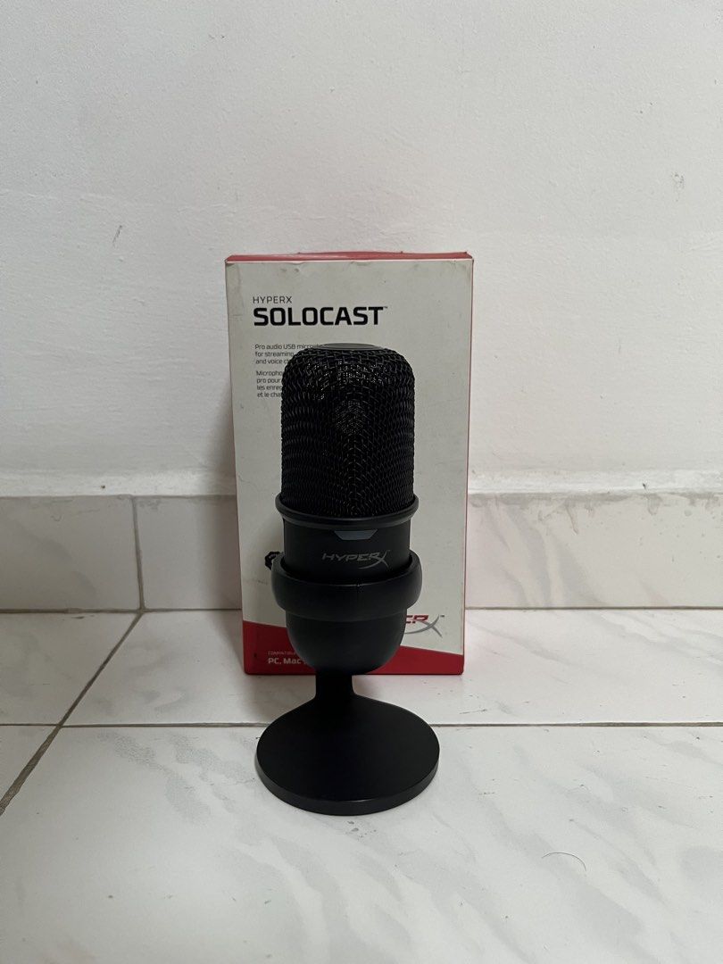 HyperX Solocast Mic