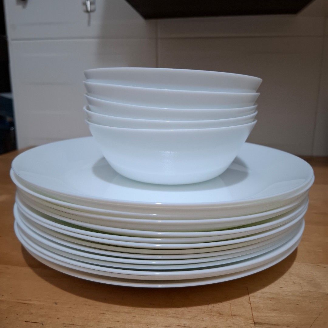 Ikea Plates and Bowls