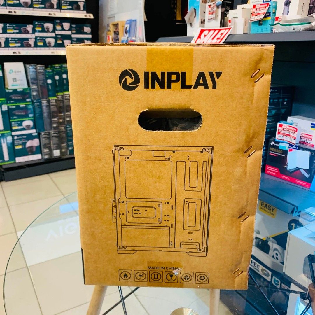 Inplay Openview V100 mATX Dual Glass PC Computer Case Black (Category: Computer Parts) located in Makati City. Submitted by slaccessoriesshop (Listing ID 1449325894, Image 3). Description: Inplay Openview V100 mATX Dual Glass PC Computer Case Black ✅ SAME DAY DELIVERY (within NCR and Cavite area) ✅ ORIGINAL / BRAND NEW/ SEALED ✅ We issue Sales Invoice (BIR registered) ✅ Open for Retail and Bulk Orders ✅ Store walk-in or pick-up ✅ 7 days replaceme