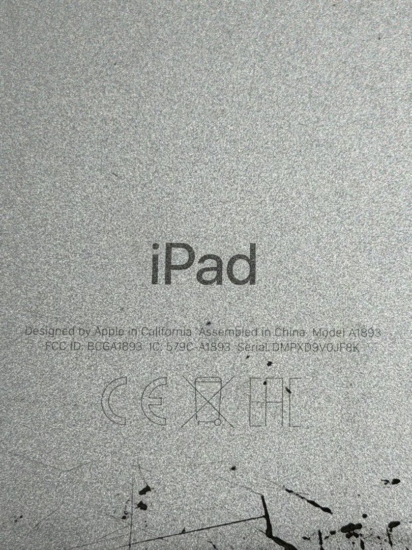 Ipad 6th Gen (Category: iPad) located in Rizal. Submitted by jajaanore1001 (Listing ID 1449227870, Image 2). Description: 17.7-11 ipad IOS ipad 6th Gen capacity 32G.