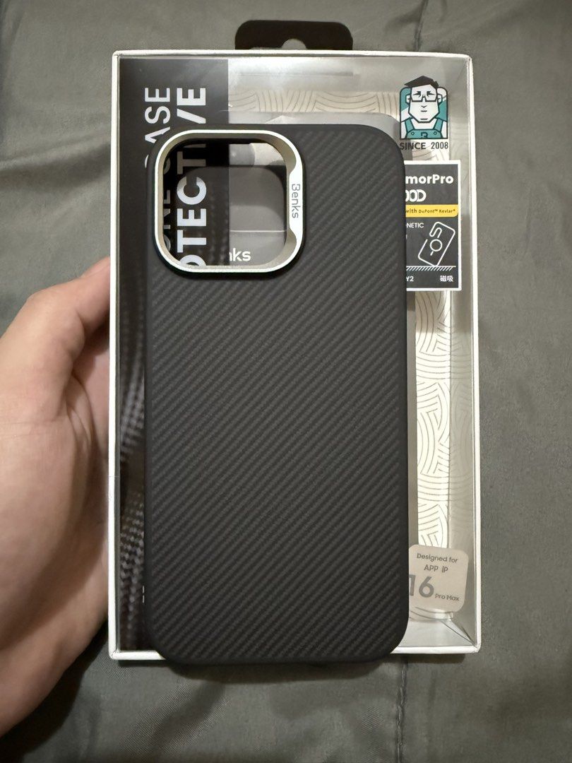 Iphone 16 Pro Max Cases (Category: Cases & Sleeves) located in Quezon City. Submitted by romecarag (Listing ID 1449144958, Image 2). Description: Selling pre-loved 16pro max cases (good as new) Dbrand Ghost - (SOLD) Benks - 1,500 (SOLD) TineeOwl - 1,000 Rebel Case - (SOLD) Apple Silicon - 900 Rhinoshield - 2,400 Casetify Evangelion - 2,500 Torras - (SOLD) All cases are considered good as new no signs of usage or whatsoever .