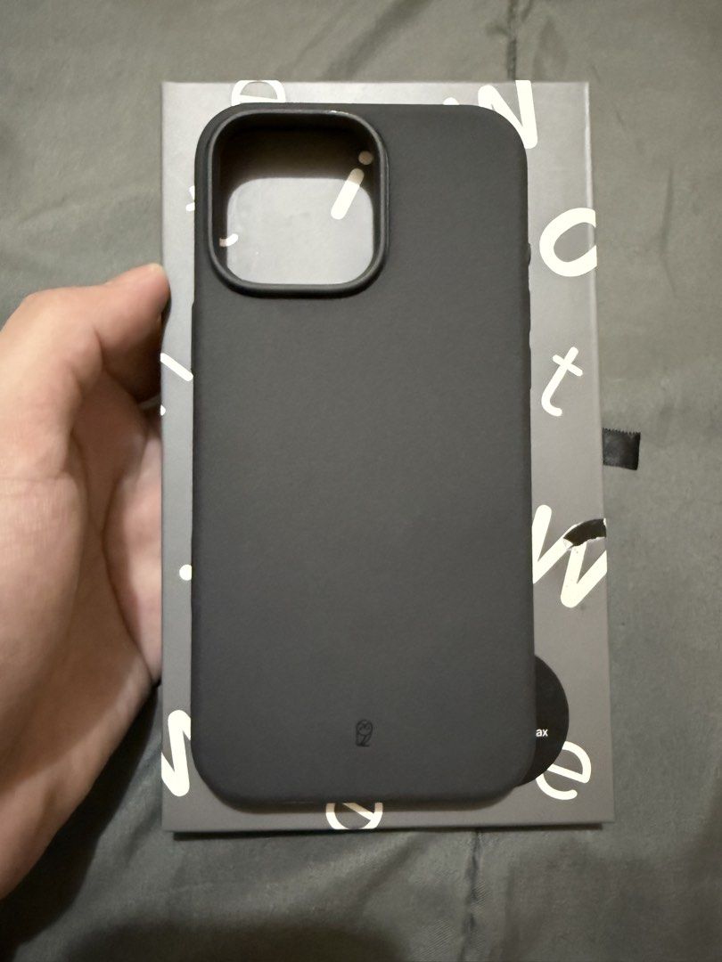Iphone 16 Pro Max Cases (Category: Cases & Sleeves) located in Quezon City. Submitted by romecarag (Listing ID 1449144958, Image 3). Description: Selling pre-loved 16pro max cases (good as new) Dbrand Ghost - (SOLD) Benks - 1,500 (SOLD) TineeOwl - 1,000 Rebel Case - (SOLD) Apple Silicon - 900 Rhinoshield - 2,400 Casetify Evangelion - 2,500 Torras - (SOLD) All cases are considered good as new no signs of usage or whatsoever .