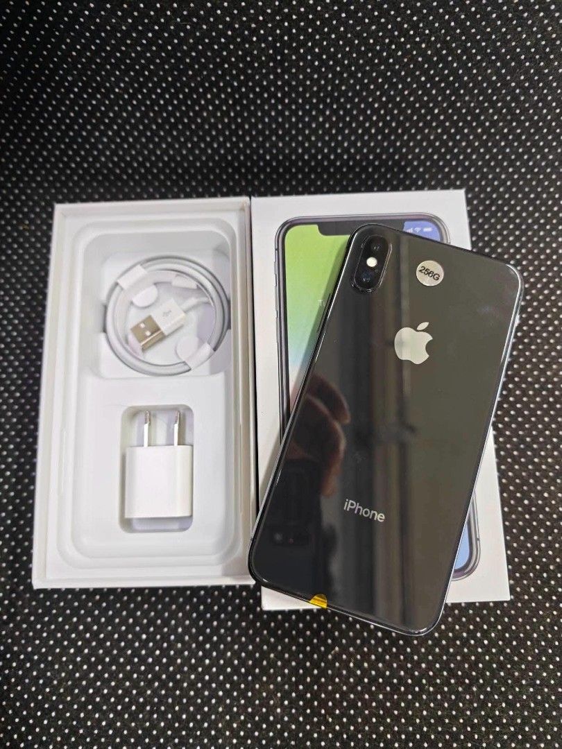 iPhone X 256gb (Category: iPhone X Series) located in Manila. Submitted by charms.krystal (Listing ID 1449197998, Image 1). Description: .