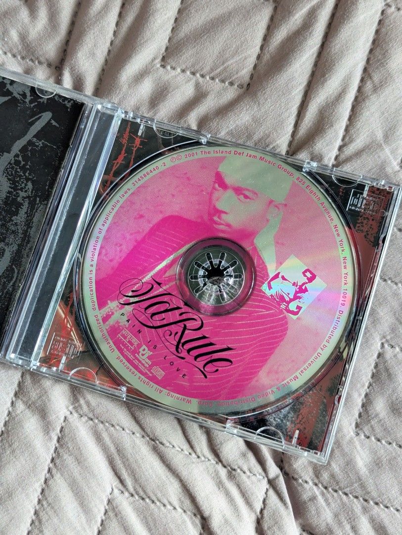 Ja Rule Pain Is Love CD (Category: CDs & DVDs) located in Manila. Submitted by dorkystuff (Listing ID 1449112694, Image 3). Description: VG+ Condition US Pressing | Clean/Edited Version Ja Rule - Pain Is Love feat the hits Im Real, Livin It Up, Always On Time J&T Shipping Genre: Rap & Hip-hop.