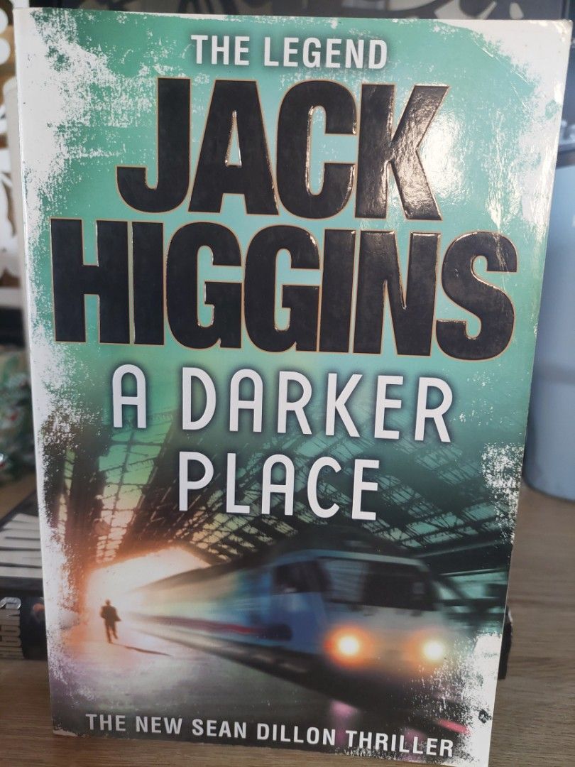 Jack Higgins Bundle (Category: Storybooks) located in Manila. Submitted by anjque (Listing ID 1449118546, Image 3). Description: Bundle of 3 2 large paperbacks 1 hardbound.