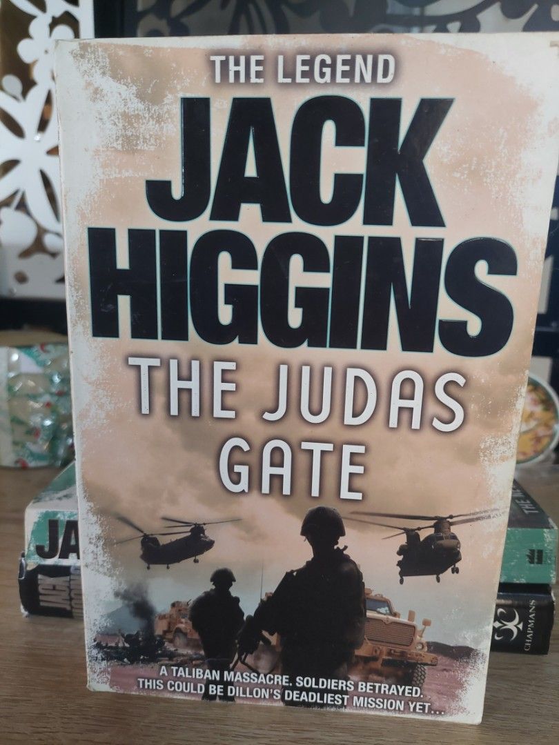 Jack Higgins Bundle (Category: Storybooks) located in Manila. Submitted by anjque (Listing ID 1449118546, Image 2). Description: Bundle of 3 2 large paperbacks 1 hardbound.