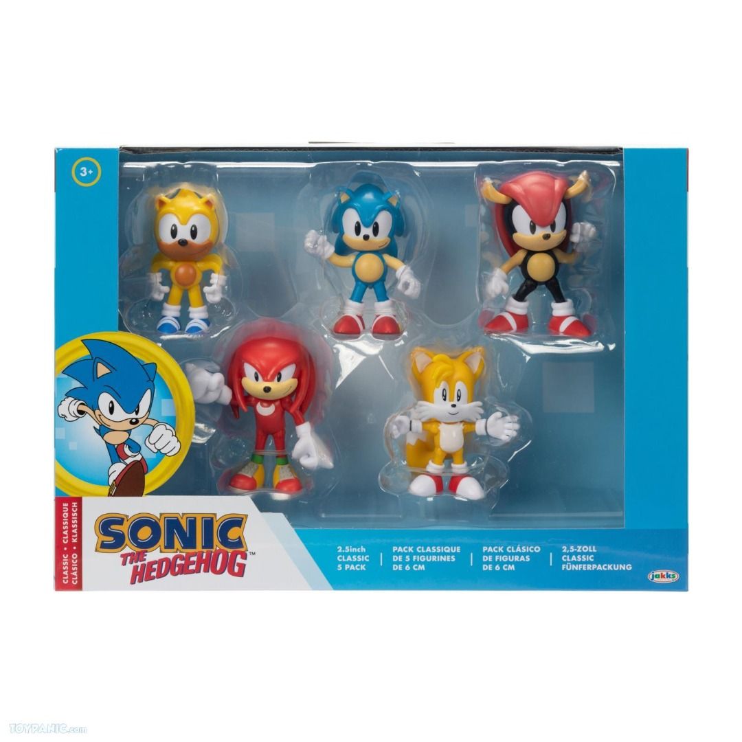 Jakks Sonic The Hedgehog 2.5 inch Figure Set Toys (Category: Toys & Games) located in Cheras. Submitted by shopping_player (Listing ID 1449322421, Image 1). Description: Delivery 6 days - 7 days West Malaysia RM270 East Malaysia RM270 (Pos Laju/JT/Lalamove/Grab/GDEX) CIMB / Maybank Message / Contact 0162472537 2.5" Figures 5-Pack are sure to be a hit with kids and Sonic fans! This authentic classic figure set is based on the popular Sonic the Hed
