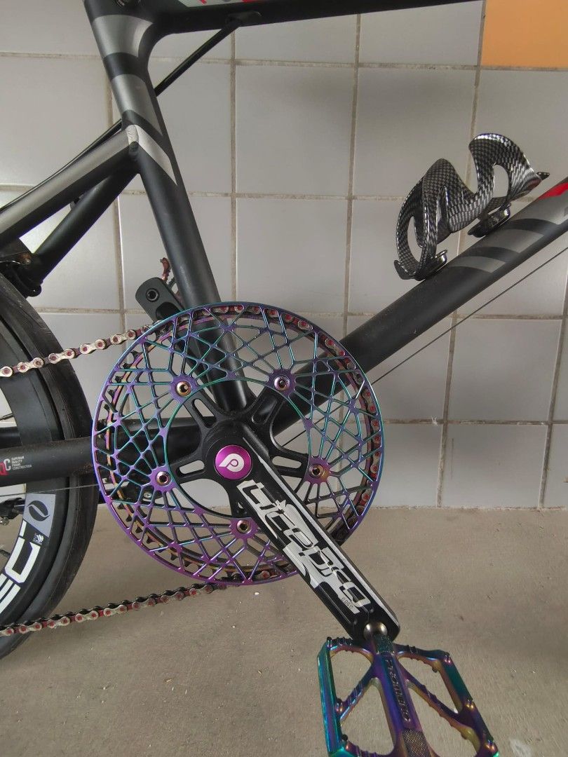 Java mini velo (Category: Bicycles) located in Singapore. Submitted by thisisverycheapone (Listing ID 1449303001, Image 2). Description: slight defects and little dusty but would def clean up b4 dealing open to nego feel free to dm.