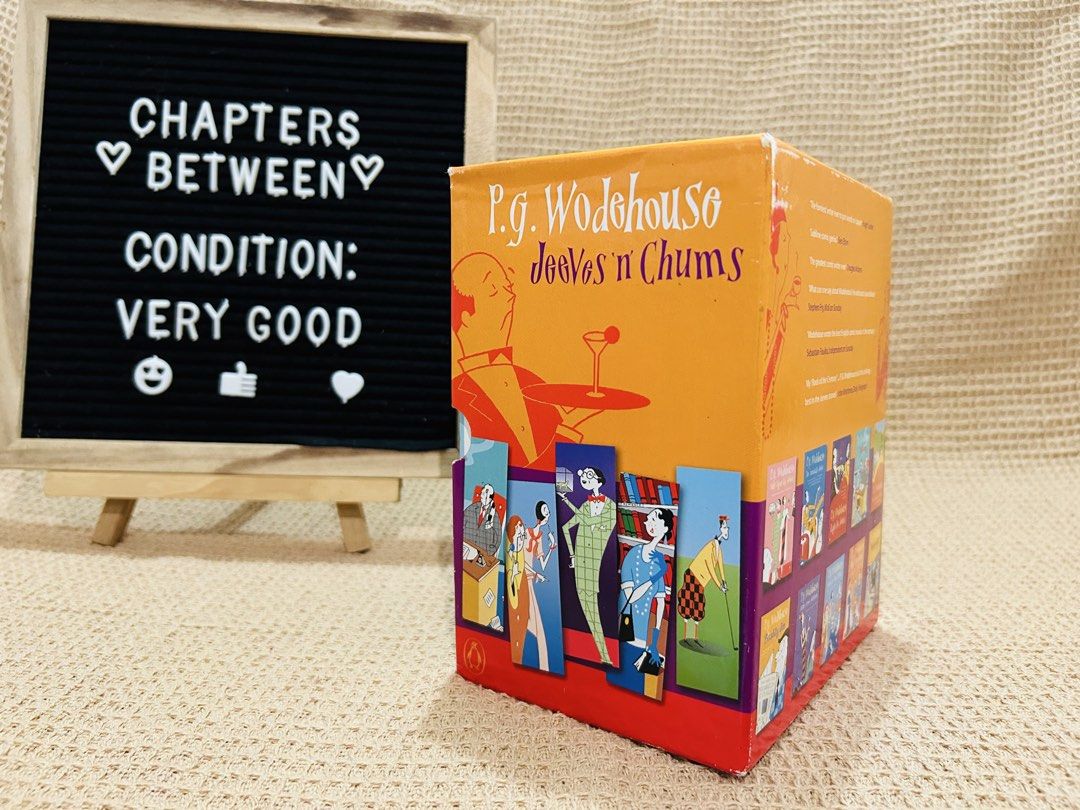 Jeeves n Chums | P.G. Wodehouse (Category: Storybooks) located in Paranaque City. Submitted by chapters_between (Listing ID 1449187128, Image 2). Description: .